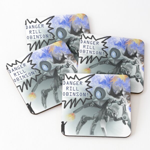 Item preview, Danger Ril Wobinson! Lost In Space robot funny joke designed and sold by Helen Marvellous.