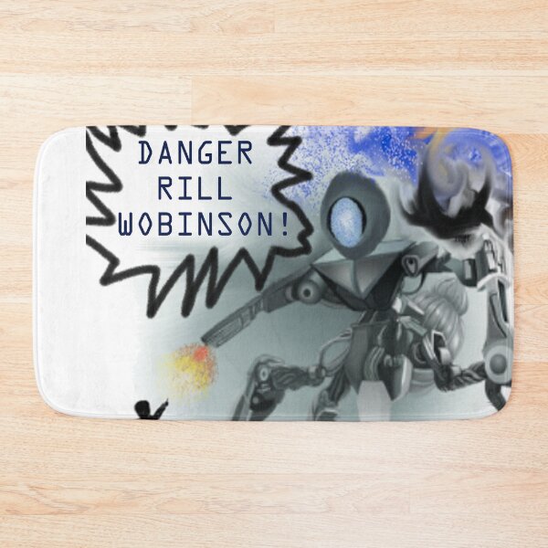 Item preview, Danger Ril Wobinson! Lost In Space robot funny joke designed and sold by Helen Marvellous.