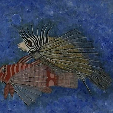 Artwork thumbnail, Lucky Fish by RBEnt