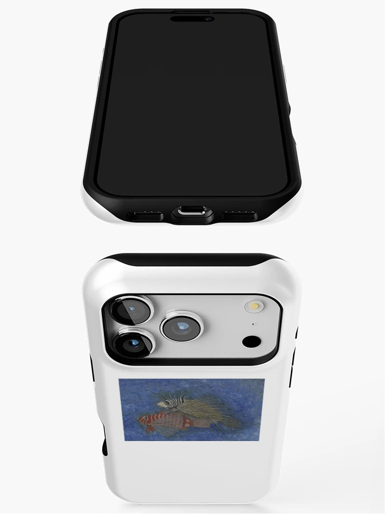 Thumbnail 3 of 4, iPhone Case, Lucky Fish designed and sold by RBEnt.