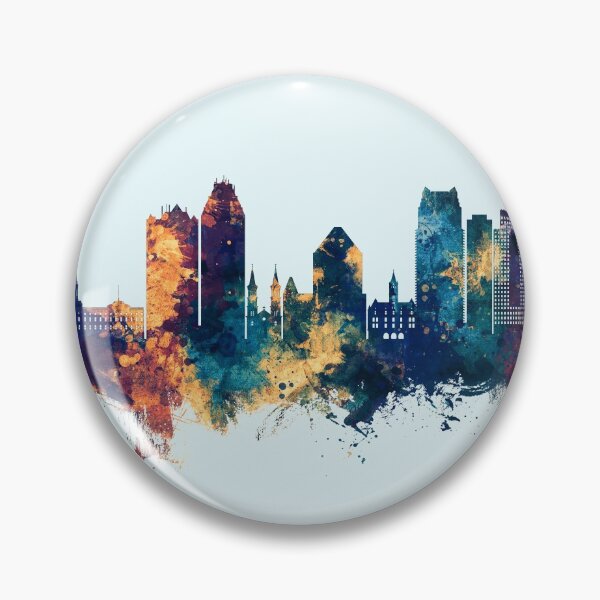 Item preview, Saint Paul Minnesota Skyline designed and sold by ArtPrints.