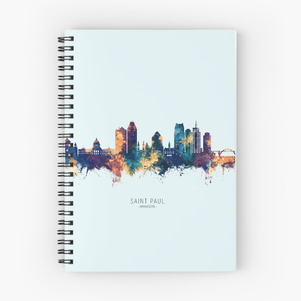 Item preview, Saint Paul Minnesota Skyline designed and sold by ArtPrints.