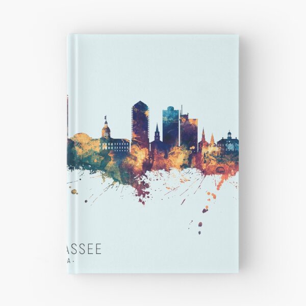 Item preview, Tallahassee Florida Skyline designed and sold by ArtPrints.