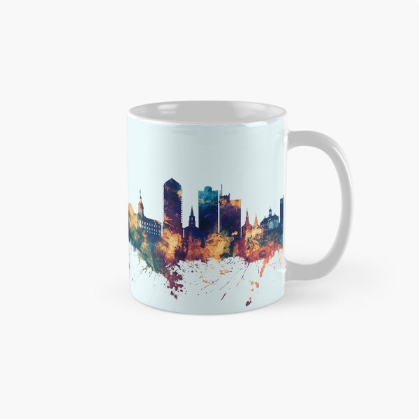 Item preview, Tallahassee Florida Skyline designed and sold by ArtPrints.