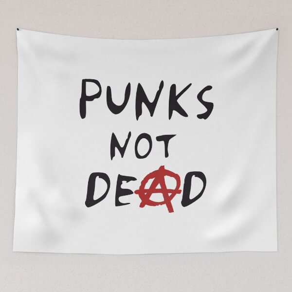 Item preview, Punk's not dead designed and sold by ErenStream.