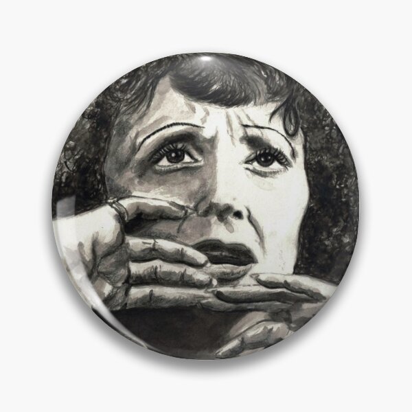 Item preview, Edith Piaf designed and sold by Scat the cat.