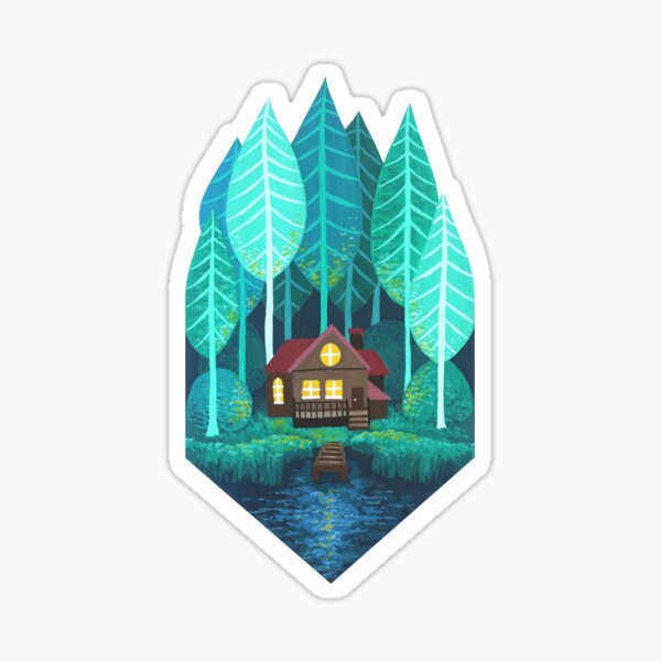 Item preview, Cabin by the Lake designed and sold by MSandzewicz.