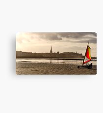 Wacky races Canvas Print