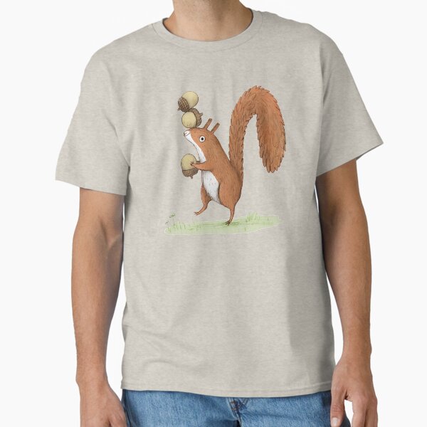 Item preview, Squirrel With Acorns designed and sold by SophieCorrigan.