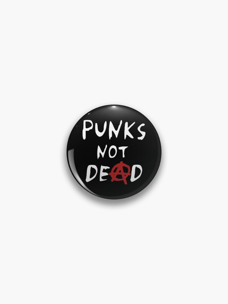 Punk - Safety Pin 2 Button Badge