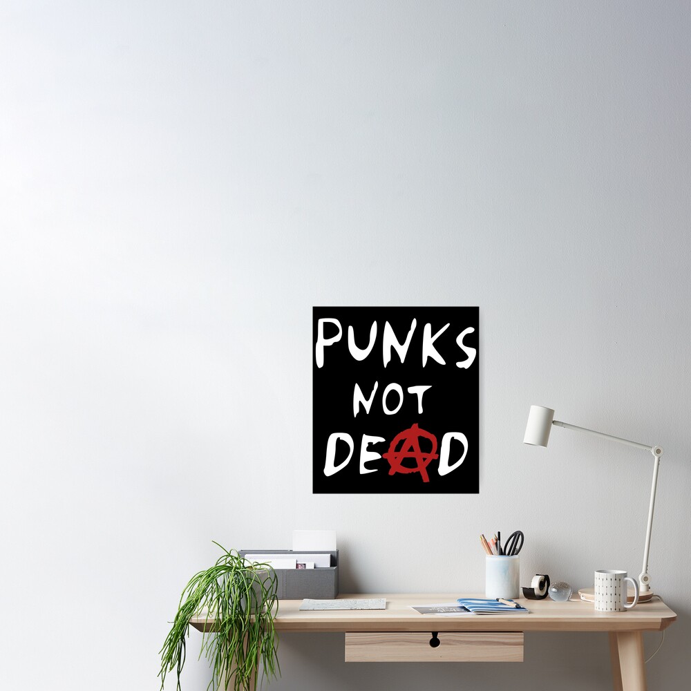 Punk's not dead Pin by ErenStream