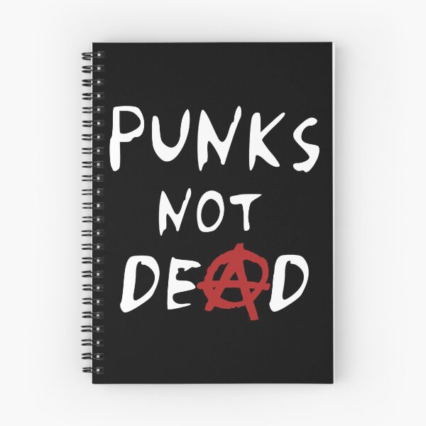 Item preview, Punk's not dead designed and sold by ErenStream.