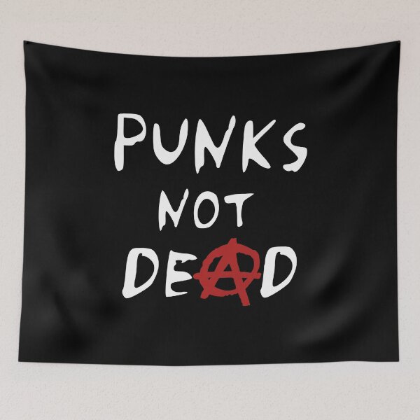 Item preview, Punk's not dead designed and sold by ErenStream.