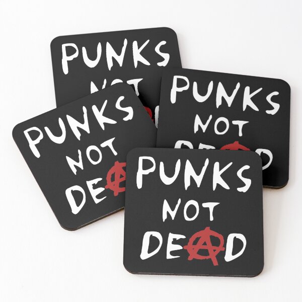 Item preview, Punk's not dead designed and sold by ErenStream.