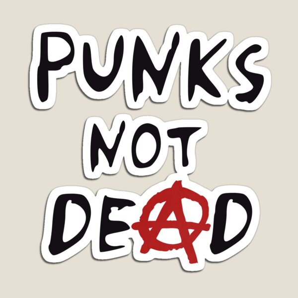 Punk's not dead Pin by ErenStream