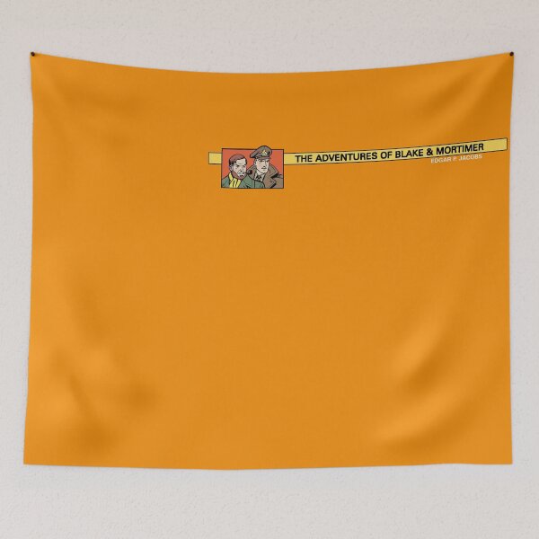 Item preview, Blake and Mortimer Full Banner designed and sold by california-112.