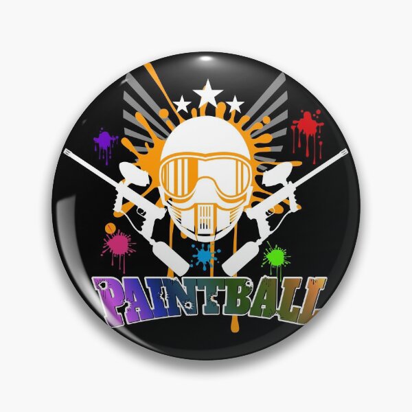 Item preview, PAINTBALL GAME WITH COLORFUL SPLATTER PAINT designed and sold by azamaniacox.