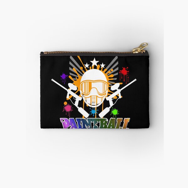 Item preview, PAINTBALL GAME WITH COLORFUL SPLATTER PAINT designed and sold by azamaniacox.