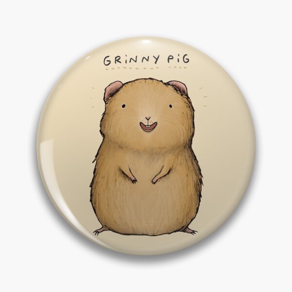 Item preview, Grinny Pig designed and sold by SophieCorrigan.
