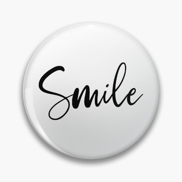 Item preview, Smile - Quote designed and sold by maniacfitness.