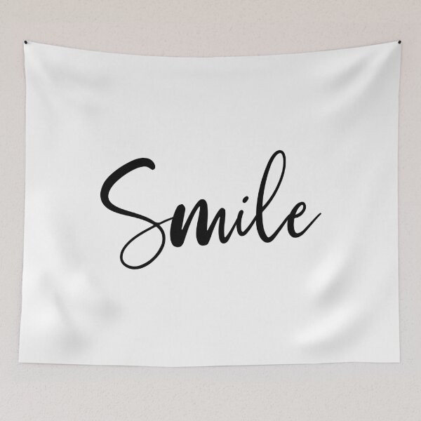 Item preview, Smile - Quote designed and sold by maniacfitness.