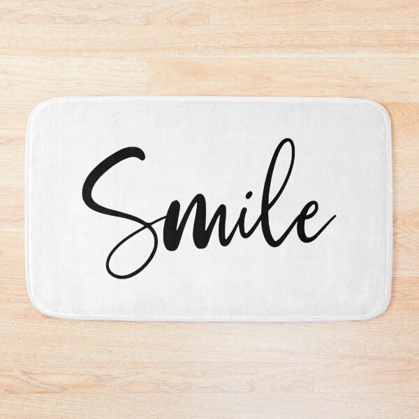 Item preview, Smile - Quote designed and sold by maniacfitness.