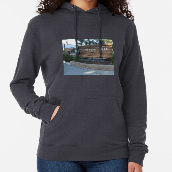 Anthropologie Lightweight Hoodie
