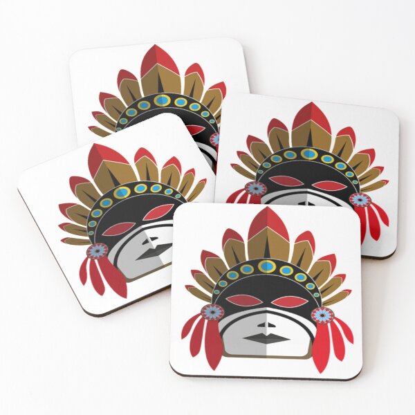 Item preview, Red indian designed and sold by Aaqib Hussain.