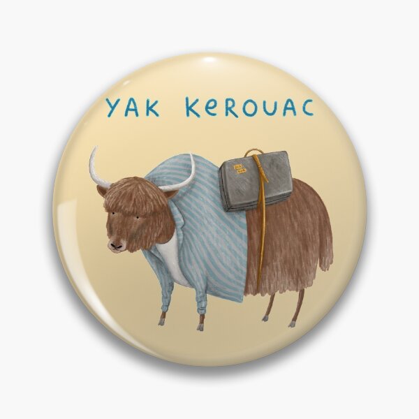 Item preview, Yak Kerouac designed and sold by SophieCorrigan.