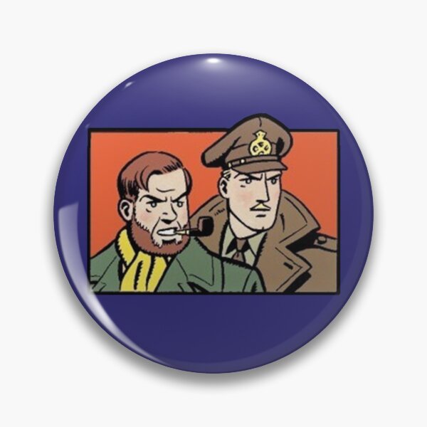 Item preview, Blake and Mortimer Banner Figures designed and sold by california-112.