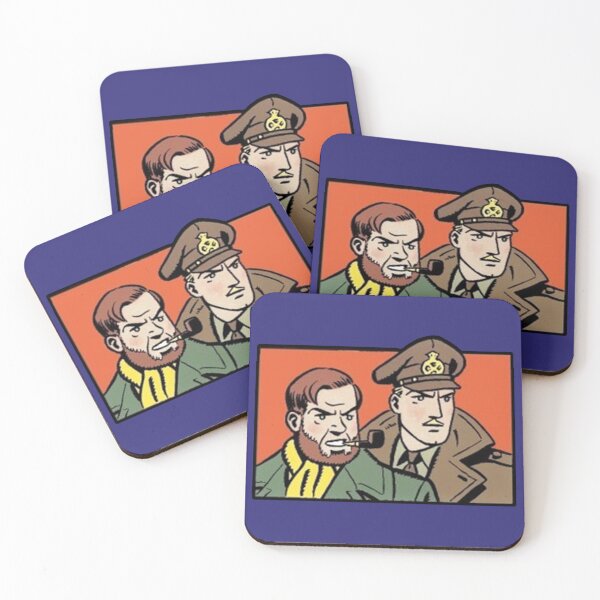 Item preview, Blake and Mortimer Banner Figures designed and sold by california-112.