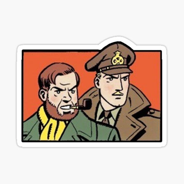Item preview, Blake and Mortimer Banner Figures designed and sold by california-112.