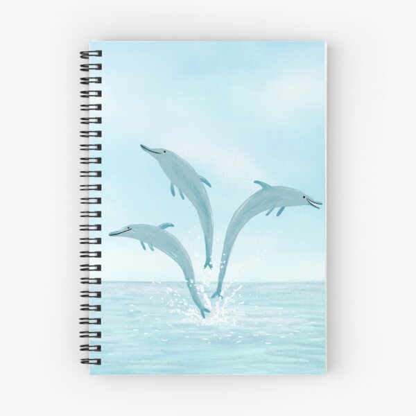 Item preview, Jumping Dolphins designed and sold by SophieCorrigan.