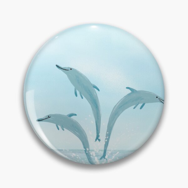 Item preview, Jumping Dolphins designed and sold by SophieCorrigan.