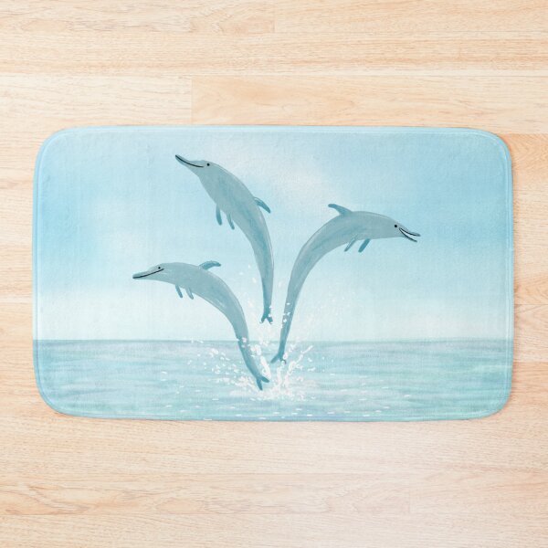 Item preview, Jumping Dolphins designed and sold by SophieCorrigan.