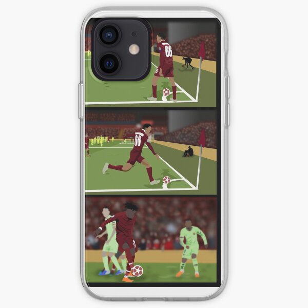 Esquina tomada rápidamente, Origi! Funda blanda para iPhone