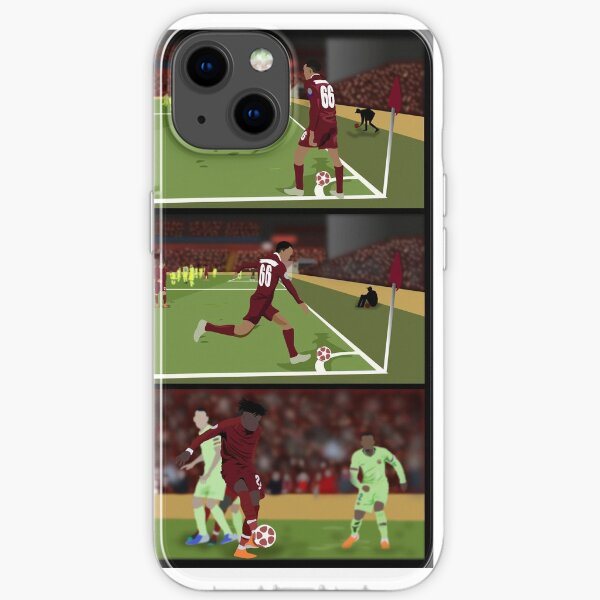 Corner taken quickly, Origi! iPhone Soft Case