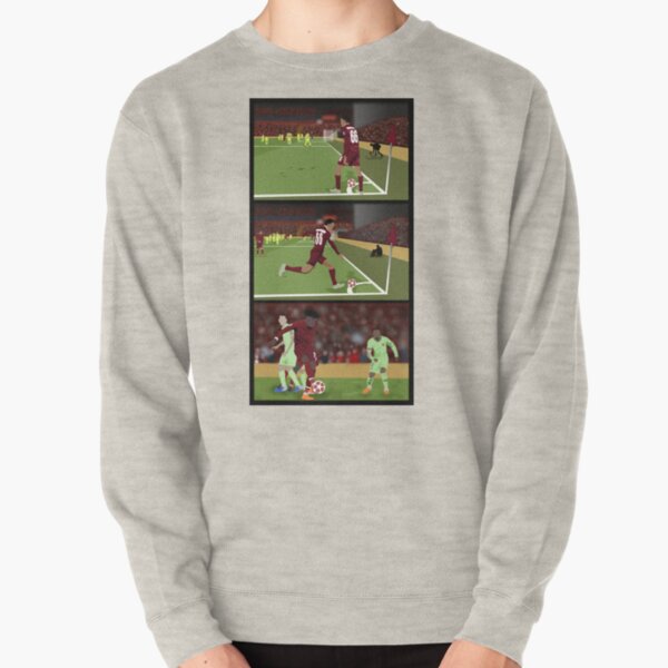 Corner taken quickly, Origi! Pullover Sweatshirt