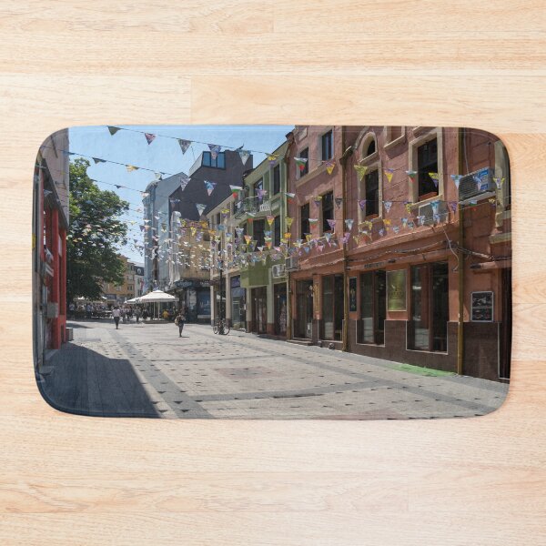Item preview, Kapana Plovdiv Pennants - Colourful Shopping Street designed and sold by Georgia Mizuleva.