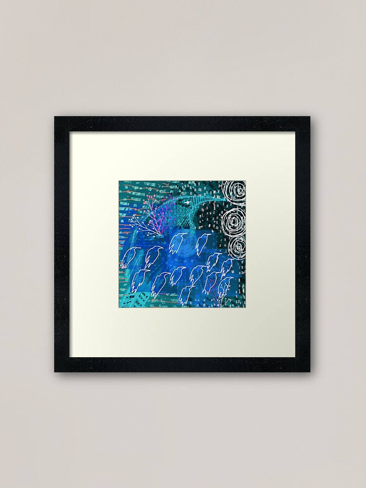 Alternate view of Spirit Bird Framed Art Print