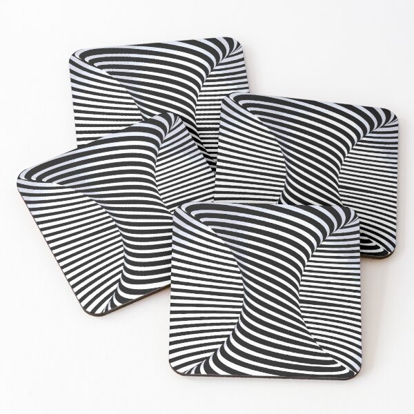 Item preview, op-art vortex illusion designed and sold by silvercordchop.