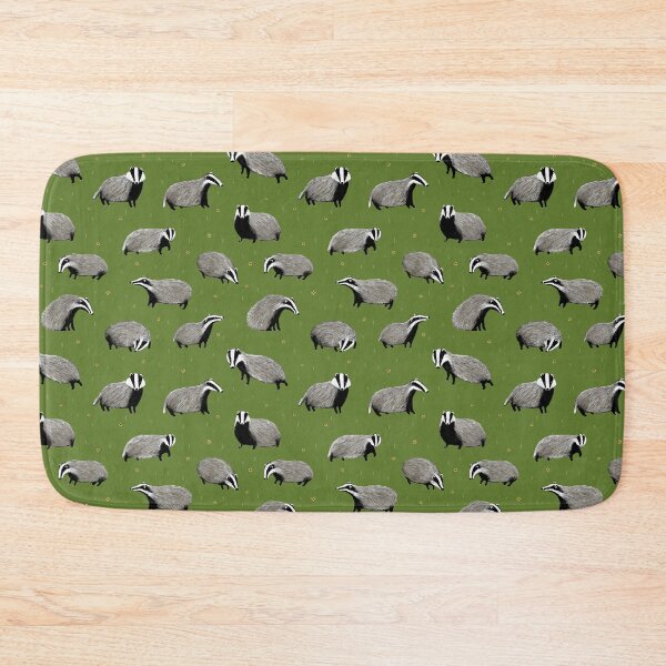 Item preview, Badger Pattern designed and sold by SophieCorrigan.