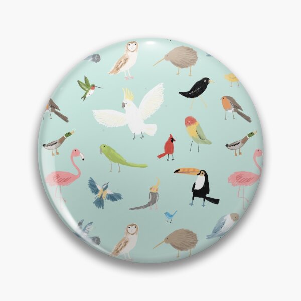 Item preview, Bird Pattern designed and sold by SophieCorrigan.