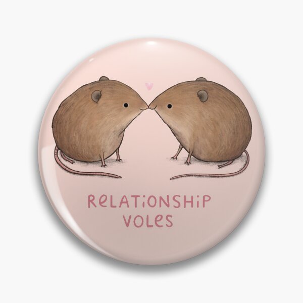 Item preview, Relationship Voles designed and sold by SophieCorrigan.