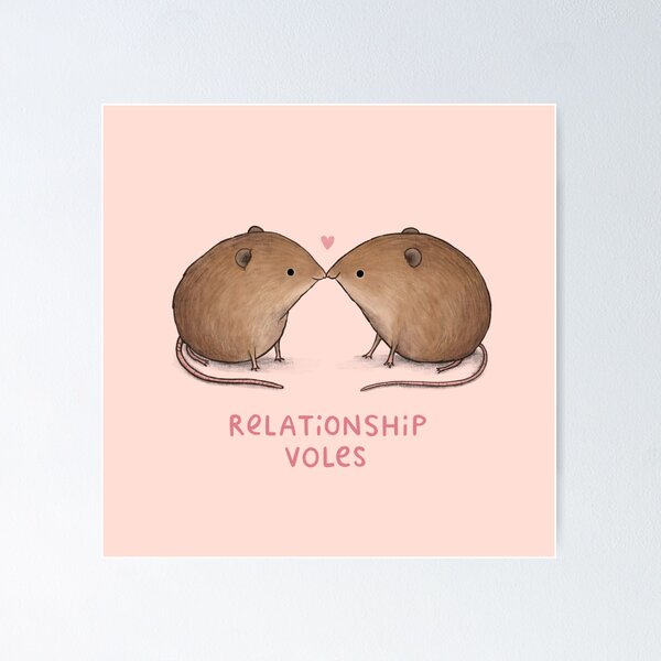 Item preview, Relationship Voles designed and sold by SophieCorrigan.