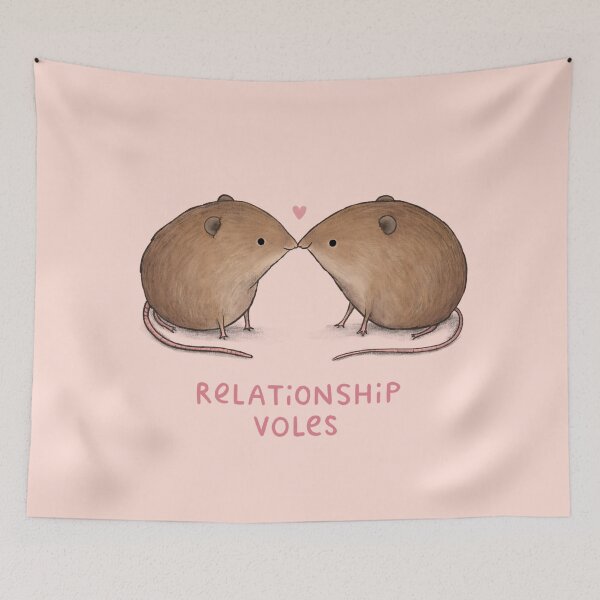 Item preview, Relationship Voles designed and sold by SophieCorrigan.