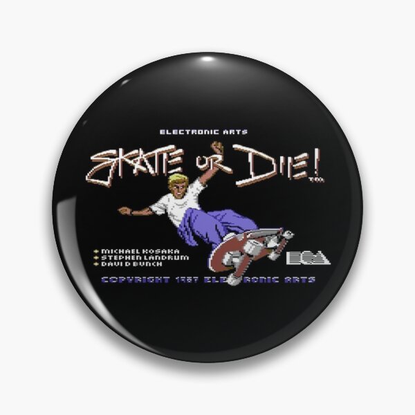 Item preview, Skate or The C64 Retro, Nerd, Cult, Game designed and sold by Dirk4171.