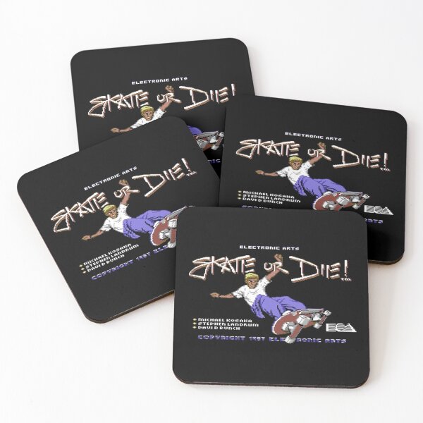 Item preview, Skate or The C64 Retro, Nerd, Cult, Game designed and sold by Dirk4171.