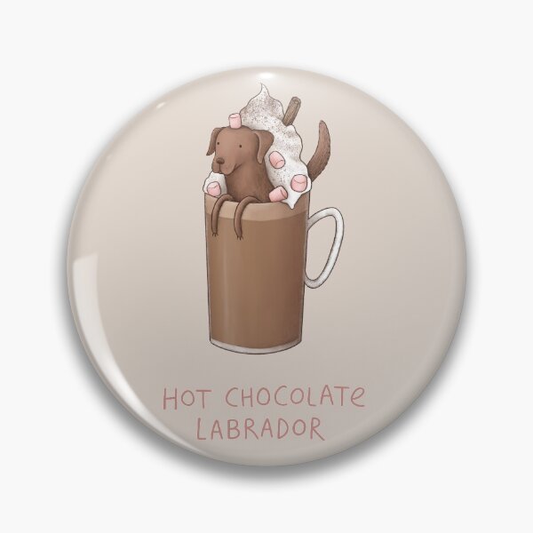Item preview, Hot Chocolate Labrador designed and sold by SophieCorrigan.