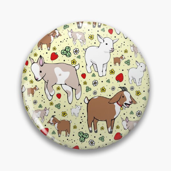 Item preview, Goats in Yellow designed and sold by Nemki.